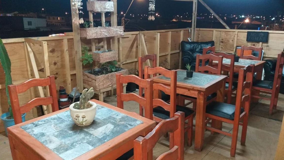 Hostal Consulado กัลเดรา ภายนอก รูปภาพ