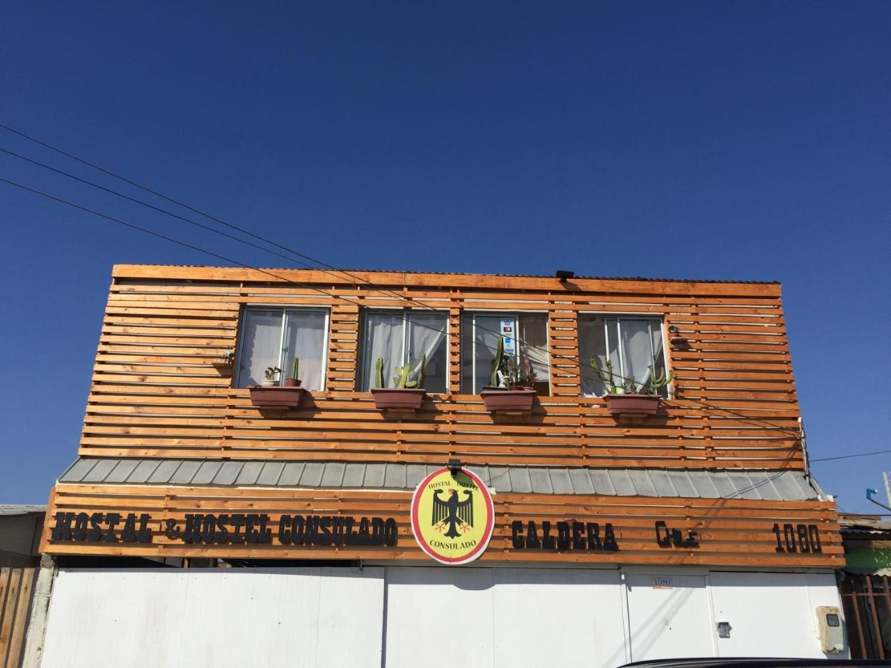 Hostal Consulado กัลเดรา ภายนอก รูปภาพ